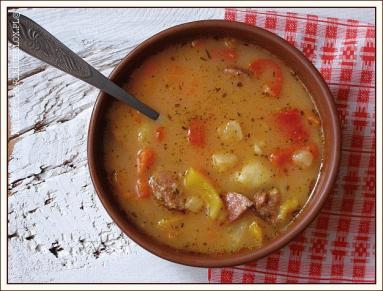 Zdjęcie - Zupa po cygańsku - Przepisy kulinarne ze zdjęciami