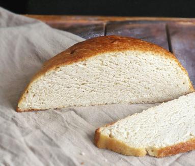 Zdjęcie - Chleb z kaszą manną - Przepisy kulinarne ze zdjęciami