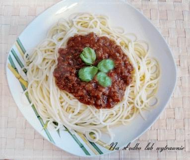 Zdjęcie - Spaghetti bolognese - Przepisy kulinarne ze zdjęciami