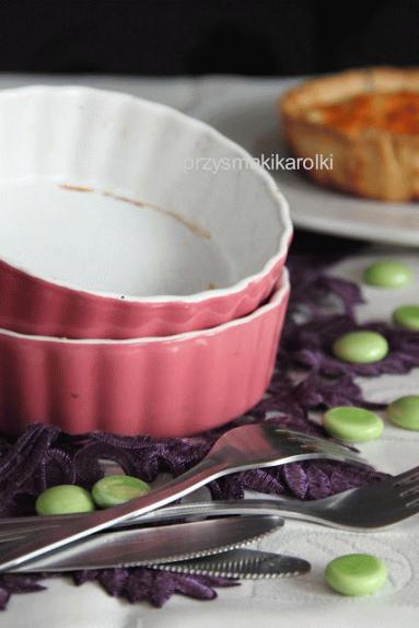 Zdjęcie - Mini tarty z kalafiorem - Przepisy kulinarne ze zdjęciami