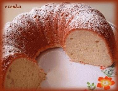Zdjęcie - BABKA SEROWO-CYTRYNOWA - Przepisy kulinarne ze zdjęciami