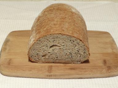 Zdjęcie - Chleb pszenny z  czarnuszką - Przepisy kulinarne ze zdjęciami