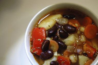 Zdjęcie - zupa na szybką rozgrzewkę - Przepisy kulinarne ze zdjęciami