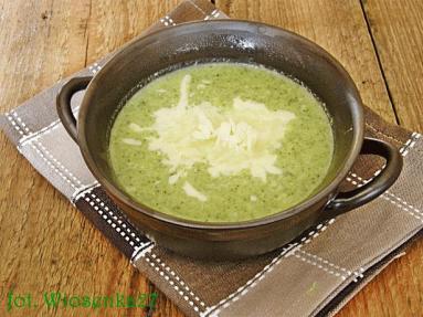 Zdjęcie - Zupa  brokułowo-serowa - Przepisy kulinarne ze zdjęciami