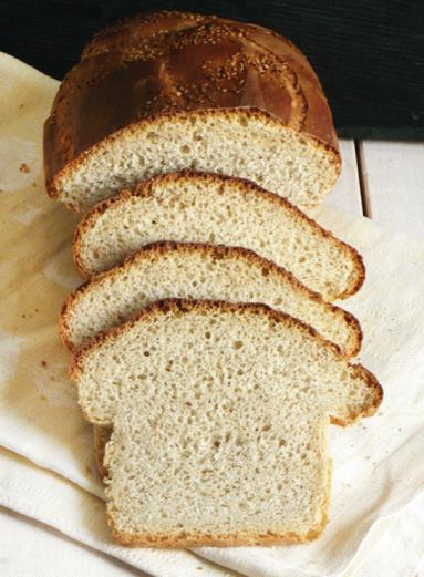 Zdjęcie - Prosty chleb orkiszowy - Przepisy kulinarne ze zdjęciami