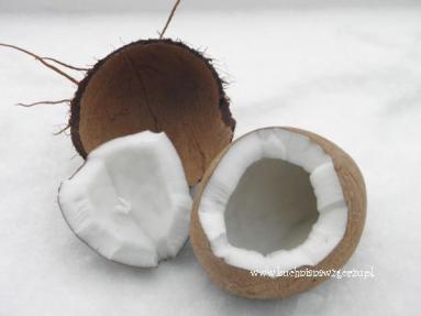Zdjęcie - Krem kokosowy przepis prosty a krem pyszny - Przepisy kulinarne ze zdjęciami