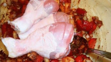 Zdjęcie - Kurczak po marokańsku - Przepisy kulinarne ze zdjęciami