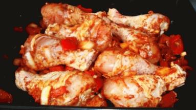 Zdjęcie - Kurczak po marokańsku - Przepisy kulinarne ze zdjęciami
