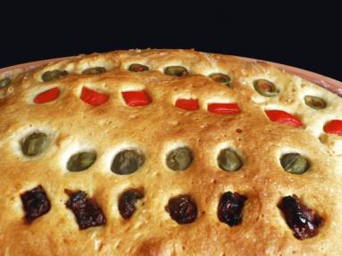 Zdjęcie - Włoski chleb z glinianego garnka - Przepisy kulinarne ze zdjęciami