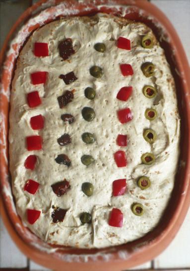 Zdjęcie - Włoski chleb z glinianego garnka - Przepisy kulinarne ze zdjęciami