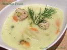 Zdjęcie - Zupa klopsowa - tradycje kulinarne Pomorza i Kujaw - Przepisy kulinarne ze zdjęciami