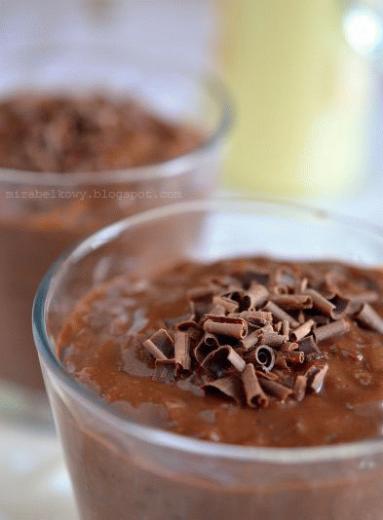 Zdjęcie - Pudding czekoladowo-ryżowy - Przepisy kulinarne ze zdjęciami