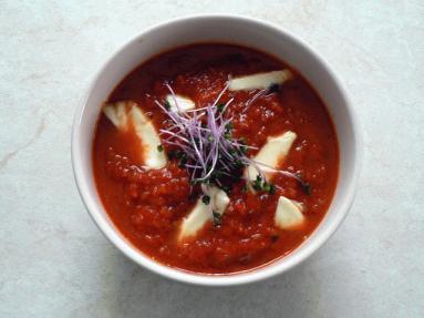 Zdjęcie - Kremowa pomidorowa zimowa - Przepisy kulinarne ze zdjęciami