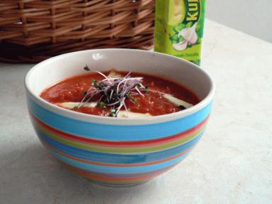Zdjęcie - Kremowa pomidorowa zimowa - Przepisy kulinarne ze zdjęciami