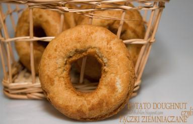 Zdjęcie - POTATO DOUGHNUT CZYLI PĄCZKI ZIEMNIACZANE - Przepisy kulinarne ze zdjęciami