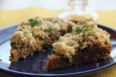 Zdjęcie - Pasta z makreli i jajek - wersja dietetyczna - Przepisy kulinarne ze zdjęciami