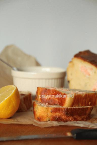 Zdjęcie - Norweskie ciasto z łososiem - Przepisy kulinarne ze zdjęciami