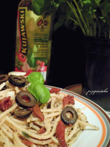Zdjęcie - Wegetariańskie włoskie spaghetti - Przepisy kulinarne ze zdjęciami