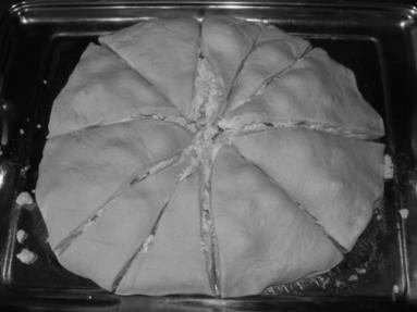 Zdjęcie - Bułgarski chlebek z serem feta i  czosnkiem - Przepisy kulinarne ze zdjęciami