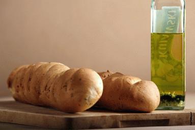 Zdjęcie - drożdżowe paluchy z ziołami prowansalskimi - Przepisy kulinarne ze zdjęciami