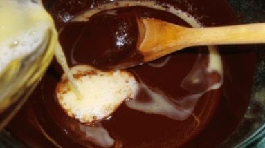 Zdjęcie - Tarta czekoladowa - Przepisy kulinarne ze zdjęciami