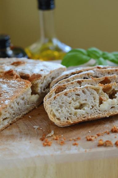Zdjęcie - Chleb serowy - Przepisy kulinarne ze zdjęciami