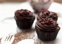 Zdjęcie - Rumowe cupcakes - Przepisy kulinarne ze zdjęciami