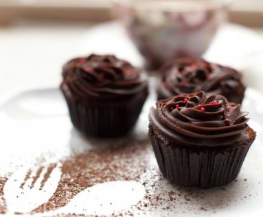 Zdjęcie - Rumowe cupcakes - Przepisy kulinarne ze zdjęciami