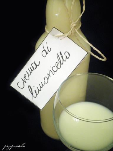 Zdjęcie - Crema di limoncello - Przepisy kulinarne ze zdjęciami