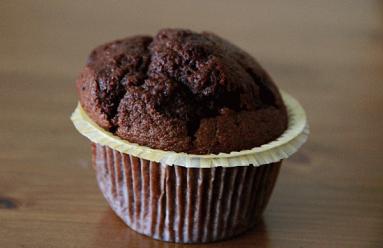 Zdjęcie - Muffiny podwójnie  czekoladowe - Przepisy kulinarne ze zdjęciami