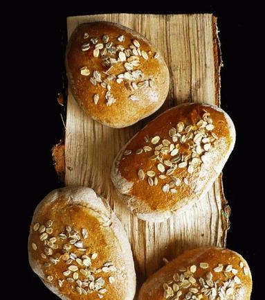 Zdjęcie - Bułeczki pszenne razowe - Przepisy kulinarne ze zdjęciami