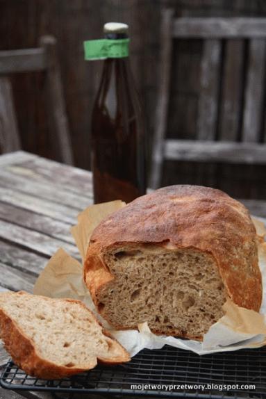 Zdjęcie - Chleb na ciemnym piwie - Przepisy kulinarne ze zdjęciami