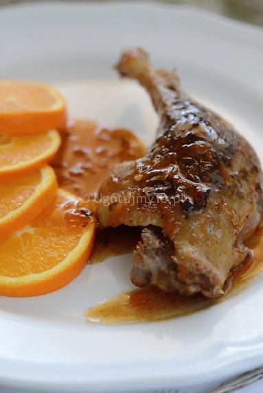 Zdjęcie - Kaczka w pomarańczach - Przepisy kulinarne ze zdjęciami