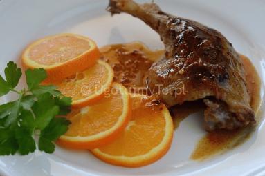 Zdjęcie - Kaczka w pomarańczach - Przepisy kulinarne ze zdjęciami