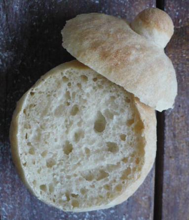 Zdjęcie - Miseczki chlebowe - Przepisy kulinarne ze zdjęciami