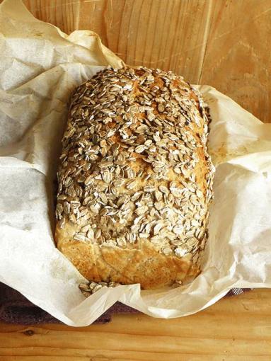 Zdjęcie - Nocny chleb pszenno-żytni - Przepisy kulinarne ze zdjęciami
