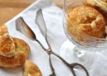 Zdjęcie - Francuskie ciastka z jabłkami i twarożkiem- krok po kroku - Przepisy kulinarne ze zdjęciami