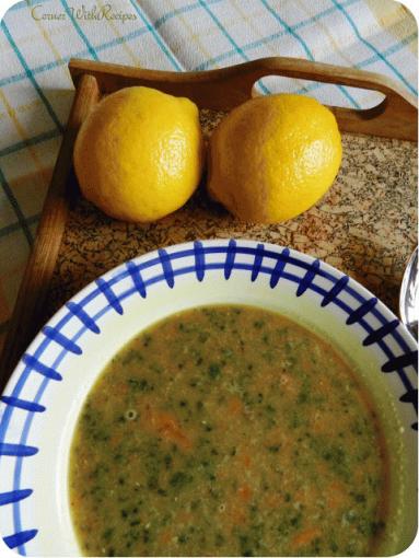 Zdjęcie - Cytrynowa zupa soczewicowa wg Sophie Dahl - Przepisy kulinarne ze zdjęciami