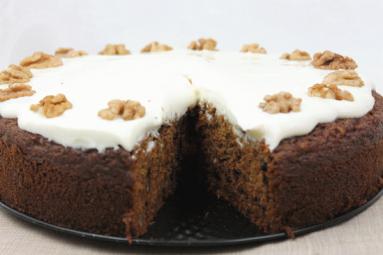 Zdjęcie - Lekkie i zdrowe ciasto marchewkowe - Przepisy kulinarne ze zdjęciami