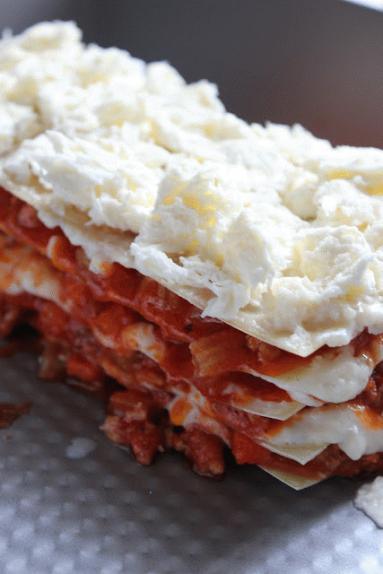 Zdjęcie - "Garfield" : Lasagne a'la bolognese - Przepisy kulinarne ze zdjęciami