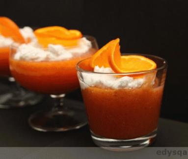 Zdjęcie - Karotenowy deser z  tapioki - Przepisy kulinarne ze zdjęciami