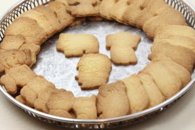Zdjęcie - Kruche ciasteczka dla dzieci – ciasteczkowe ZOO - Przepisy kulinarne ze zdjęciami