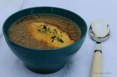 Zdjęcie - Zupa cebulowa - Przepisy kulinarne ze zdjęciami
