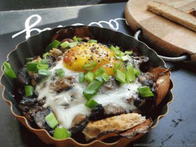 Zdjęcie - Kwiatek jajowy - Przepisy kulinarne ze zdjęciami