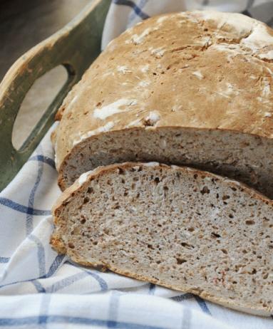 Zdjęcie - Chleb „Samo zdrowie” - Przepisy kulinarne ze zdjęciami