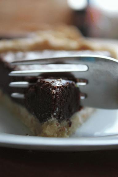Zdjęcie - "Służące" : Tarta czekoladowa - Przepisy kulinarne ze zdjęciami