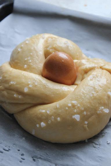 Zdjęcie - "Gra o tron" : Powitalny chleb z solą - Przepisy kulinarne ze zdjęciami