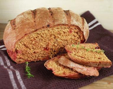 Zdjęcie - Chleb ćwikłowy - Przepisy kulinarne ze zdjęciami