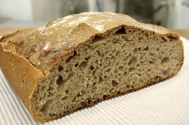 Zdjęcie - chleb z octem na zakwasie - Przepisy kulinarne ze zdjęciami
