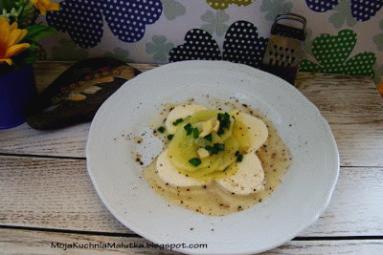Zdjęcie - Smażone ogórki z mozzarellą - Przepisy kulinarne ze zdjęciami